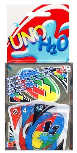 Cover image of UNO H2O board game