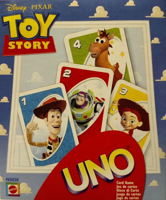 Cover image of UNO: Toy Story board game