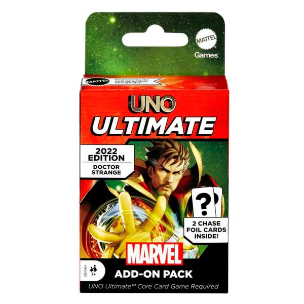 Cover image of UNO Ultimate Marvel: Add-on Pack – Doctor Strange board game