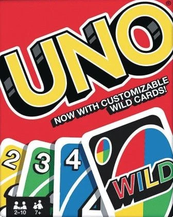 Cover image of UNO board game