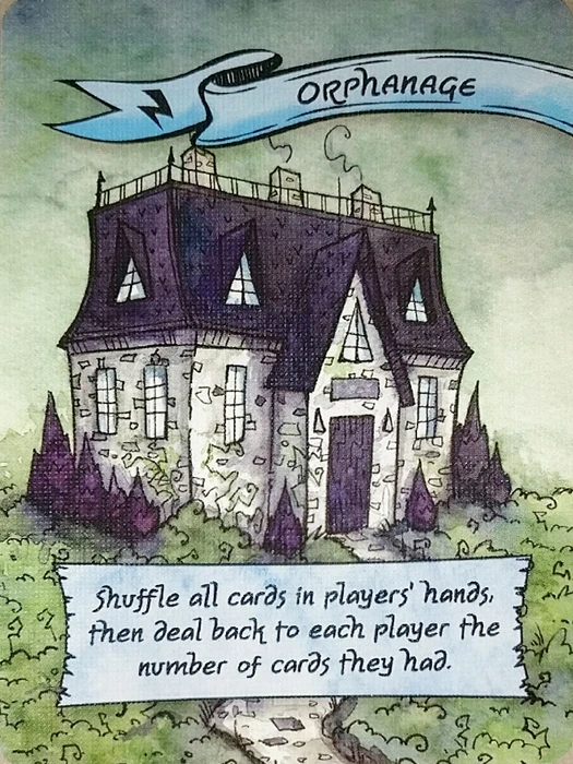 Cover image of Unreal Estate: Orphanage board game