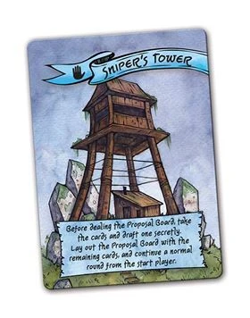 Cover image of Unreal Estate: Sniper's Tower board game