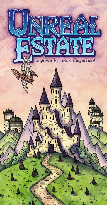 Cover image of Unreal Estate board game