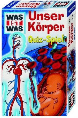 Cover image of Unser Körper Quiz-Spiel board game