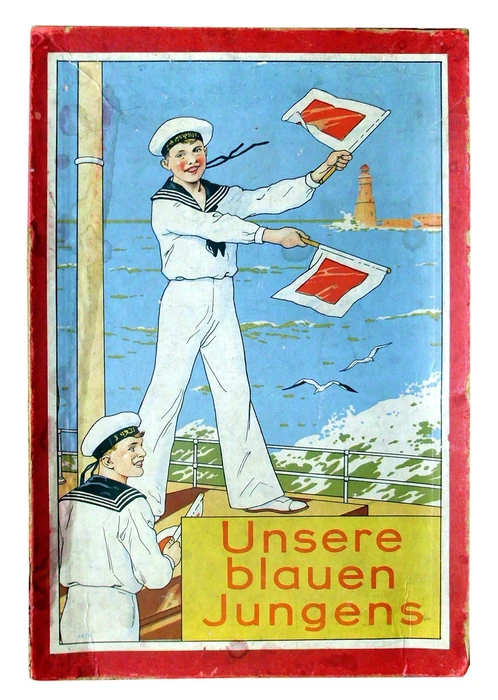 Cover image of Unsere blauen Jungens board game