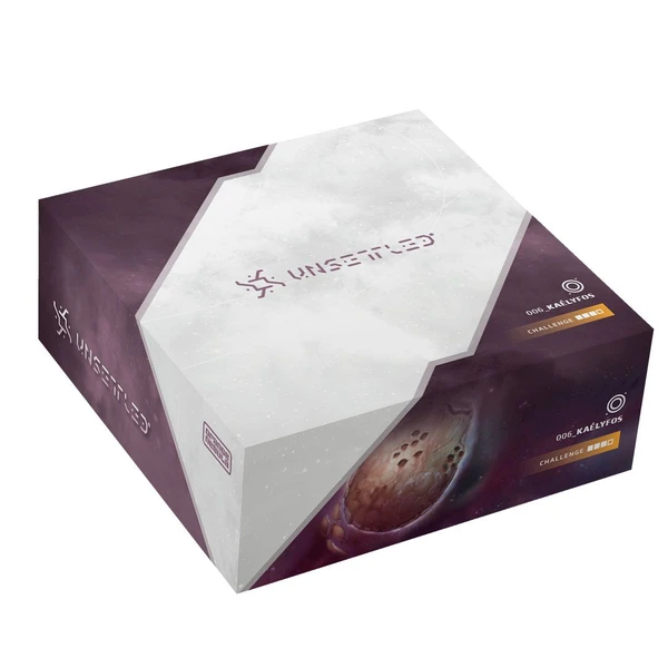 Cover image of Unsettled: Kaelyfos board game