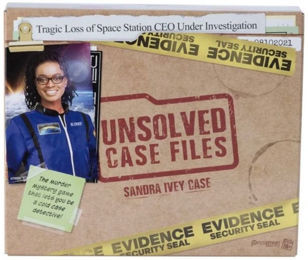 Cover image of Unsolved Case Files: Sandra Ivey board game