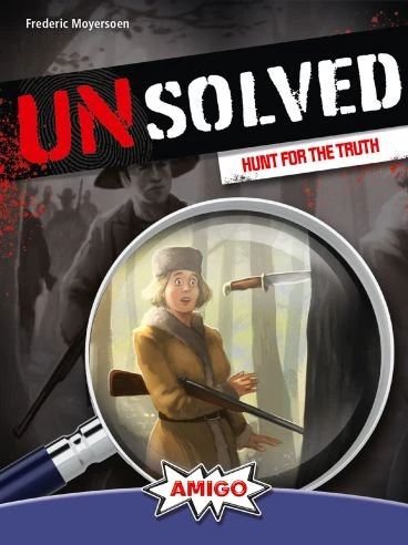 Cover image of Unsolved: Hunt for the Truth board game