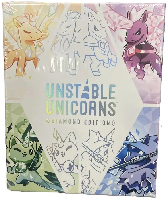 Cover image of Unstable Unicorns: Diamond Edition board game