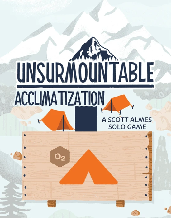 Cover image of Unsurmountable: Acclimatization board game