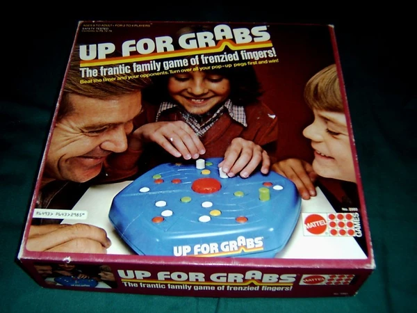 Cover image of Up For Grabs board game