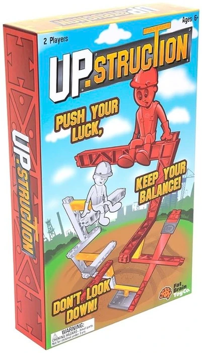 Cover image of Up-Struction board game