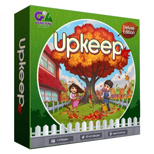 Cover image of Upkeep board game