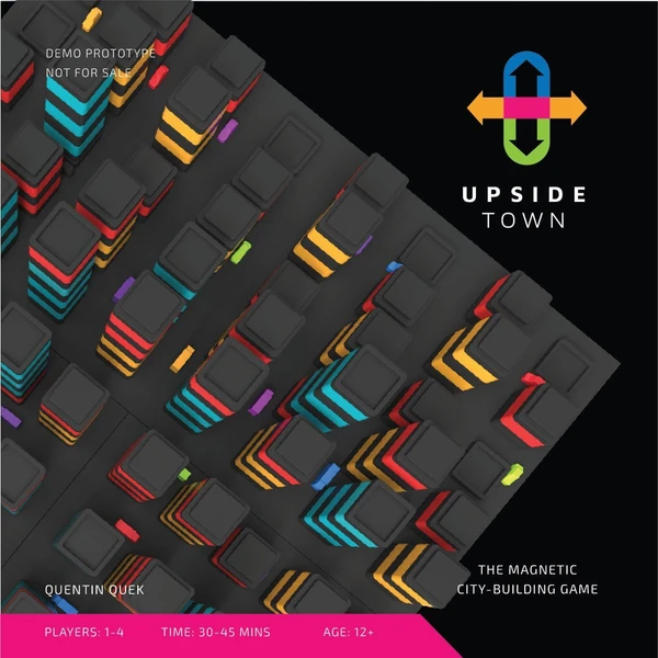 Cover image of Upside Town board game