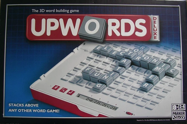 Cover image of Upwords Deluxe board game