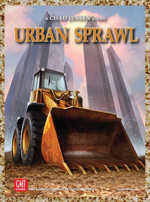 Cover image of Urban Sprawl board game