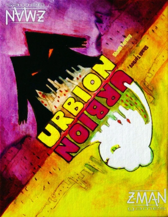 Cover image of Urbion board game