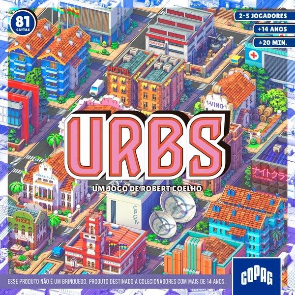 Cover image of Urbs board game