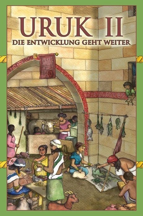 Cover image of Uruk II: Die Entwicklung geht weiter board game