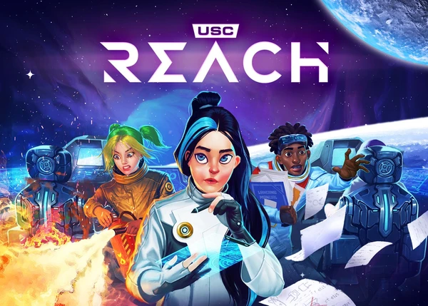 Cover image of USC: Reach board game