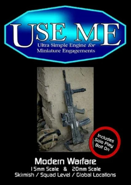 Cover image of USEME: Modern Warfare board game