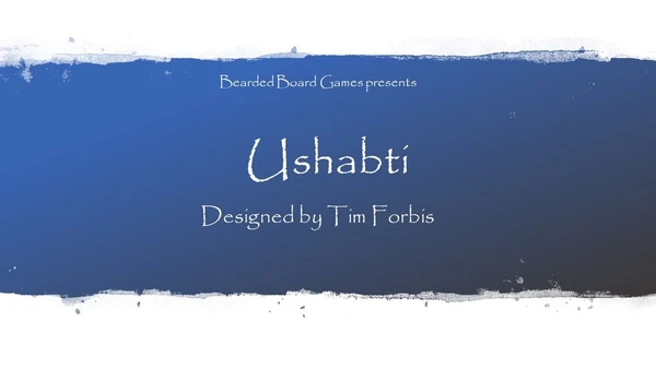 Cover image of Ushabti board game
