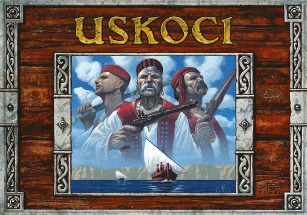 Cover image of Uskoci: A Card Game about Croatian Pirates board game