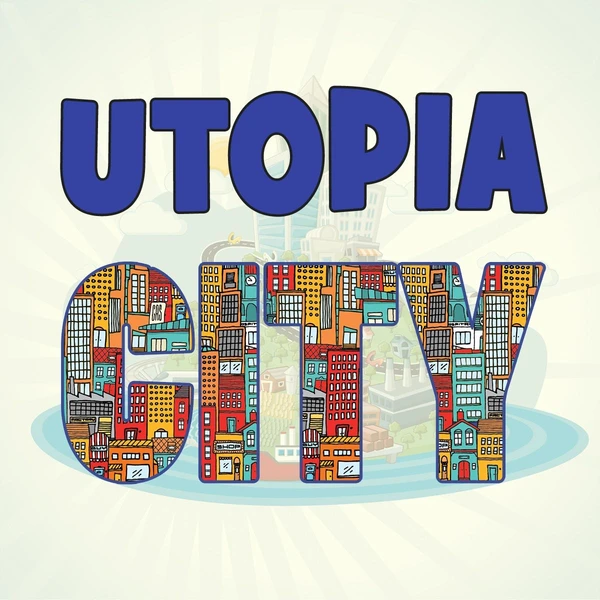 Cover image of Utopia City board game