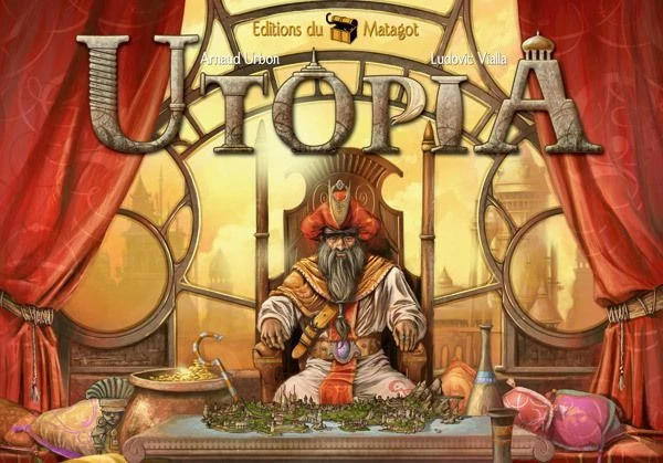 Cover image of Utopia board game