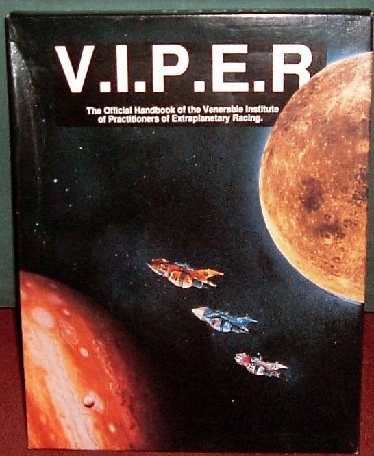 Cover image of V.I.P.E.R. board game