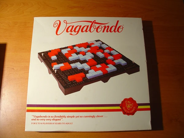 Cover image of Vagabondo board game