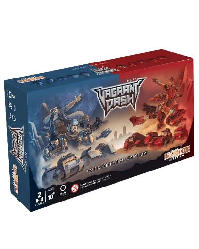 Cover image of Vagrant Dash board game