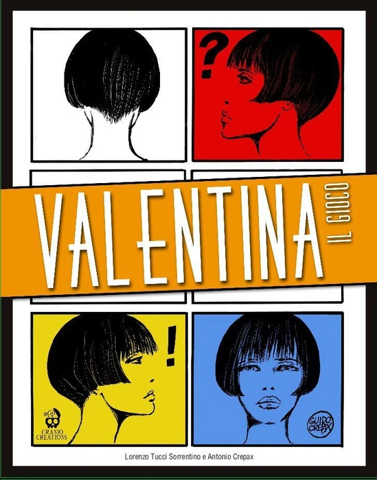 Cover image of Valentina: The Game – Tutto Crepax Vol. 1 board game