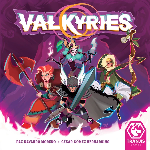 Cover image of Valkyries board game