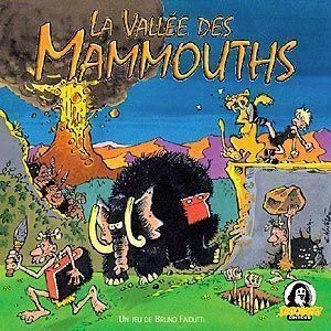 Cover image of Valley of the Mammoths board game