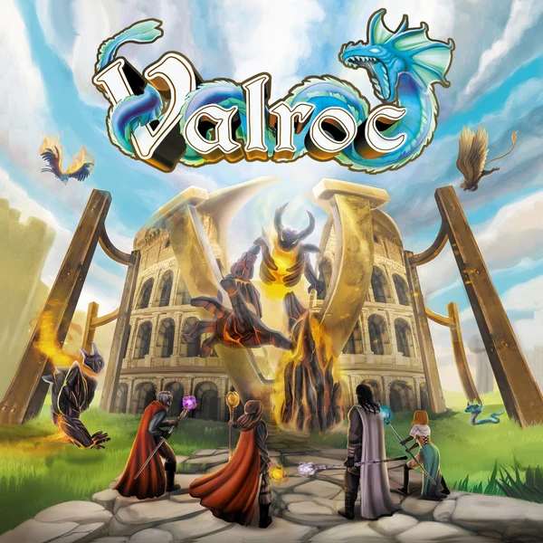 Cover image of Valroc board game