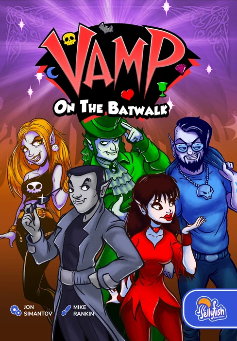 Cover image of Vamp on the Batwalk board game