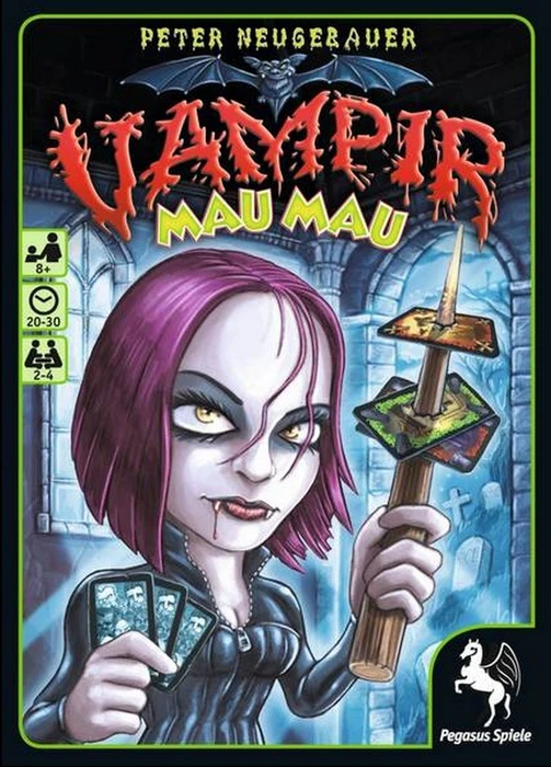 Cover image of Vampir Mau Mau board game