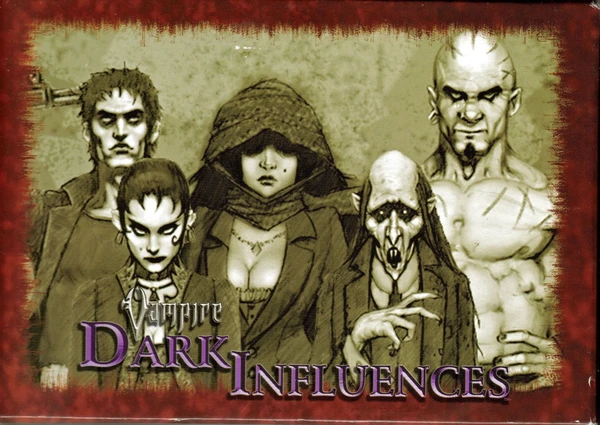 Cover image of Vampire: Dark Influences board game