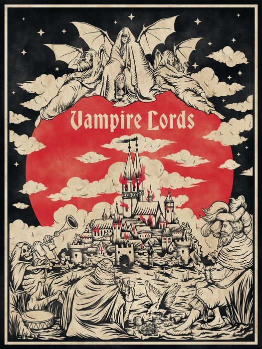 Cover image of Vampire Lords board game