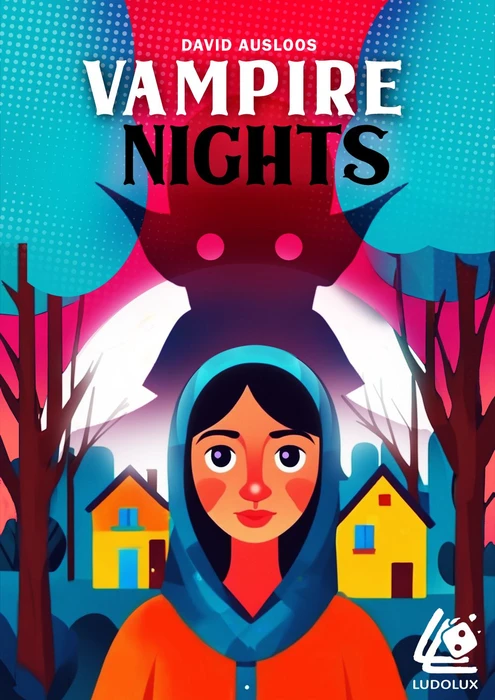 Cover image of Vampire Nights board game