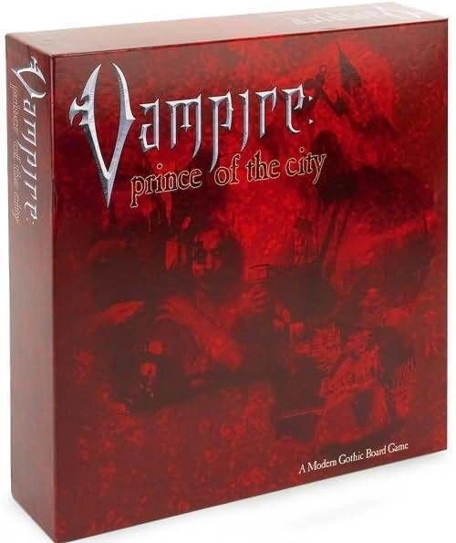 Cover image of Vampire: Prince of the City board game
