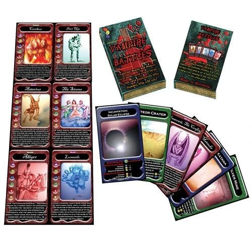 Cover image of Vampire Requiem board game
