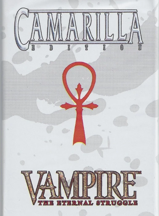 Cover image of Vampire: The Eternal Struggle – Camarilla Edition board game