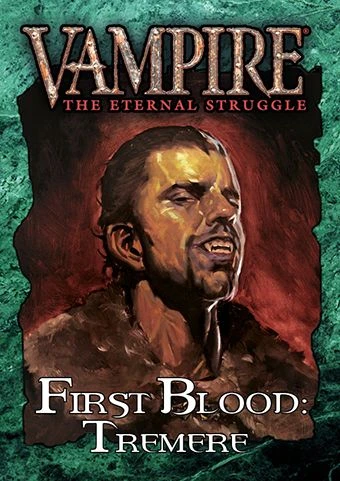 Cover image of Vampire: The Eternal Struggle – First Blood: Tremere board game