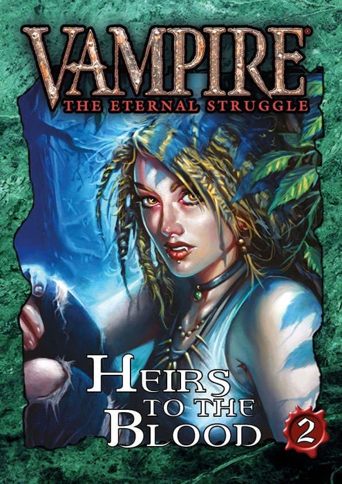 Cover image of Vampire: The Eternal Struggle – Heirs to the Blood 2 board game