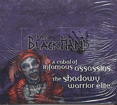 Cover image of Vampire: The Eternal Struggle – The Black Hand board game