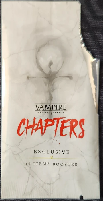 Cover image of Vampire: The Masquerade – CHAPTERS: Items Booster board game