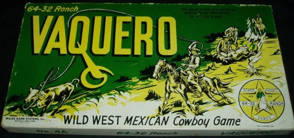 Cover image of Vaquero board game