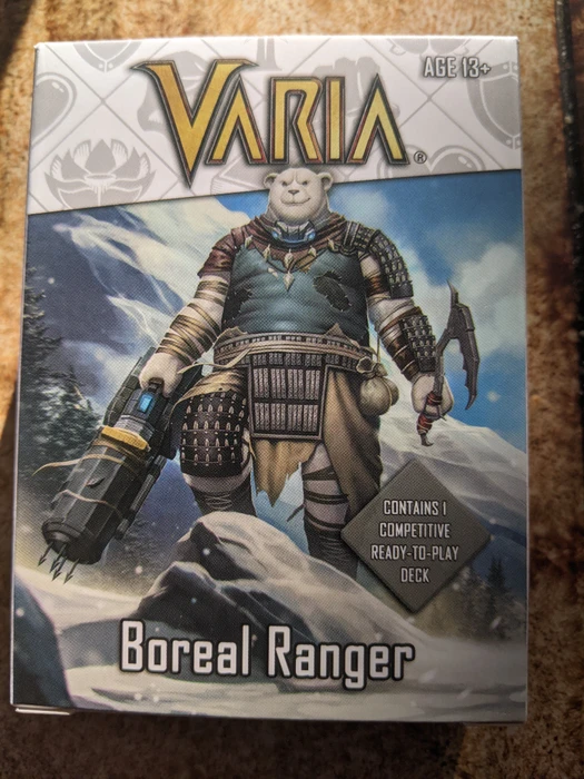 Cover image of Varia: Boreal Ranger board game